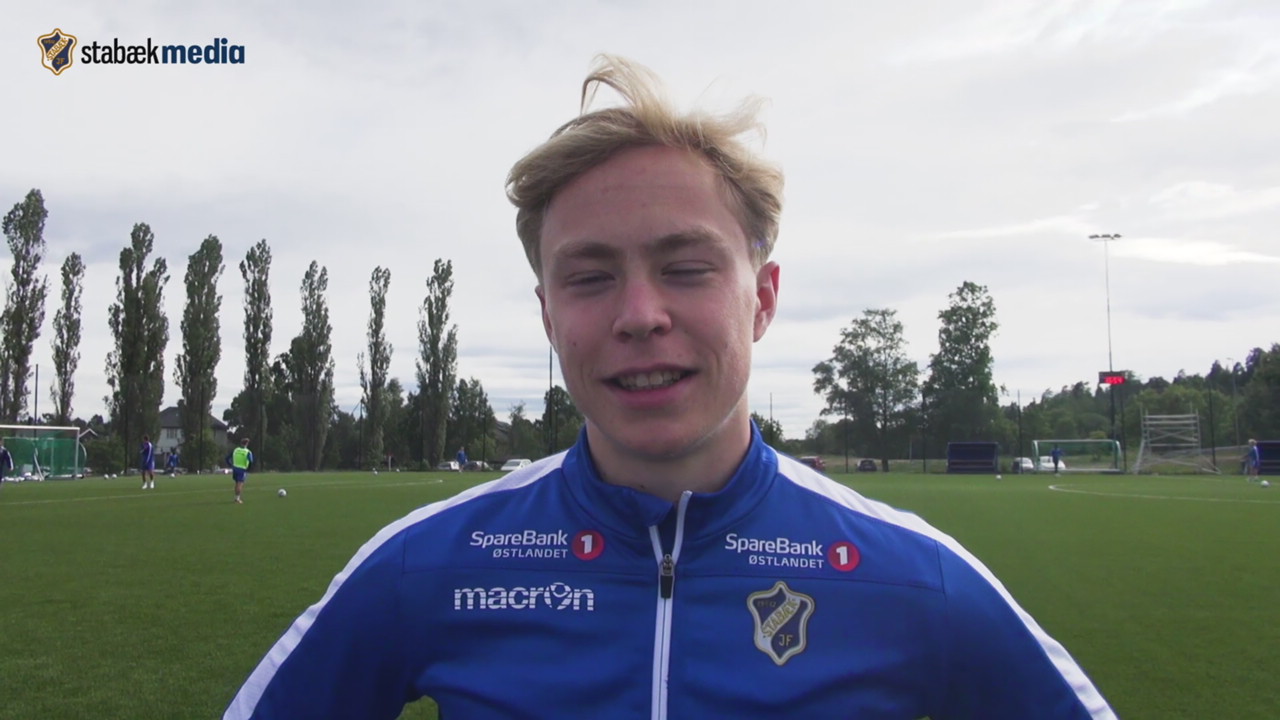 Brynhildsen før Molde-kampen